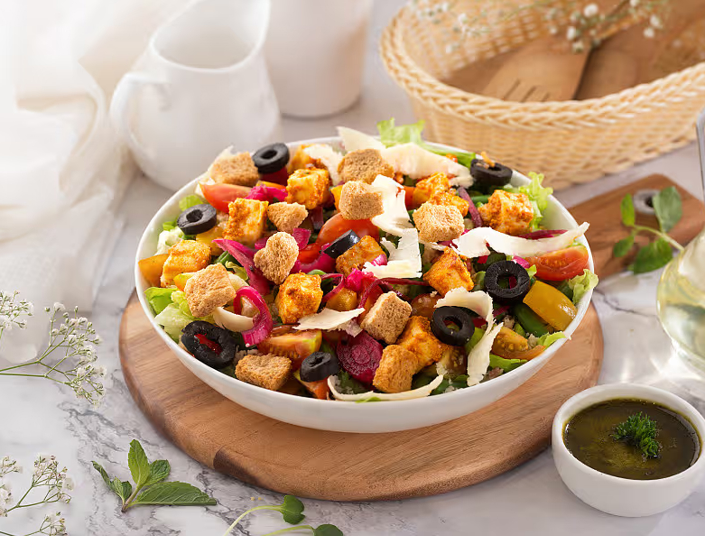 Veg Paneer Tikka Ceaser